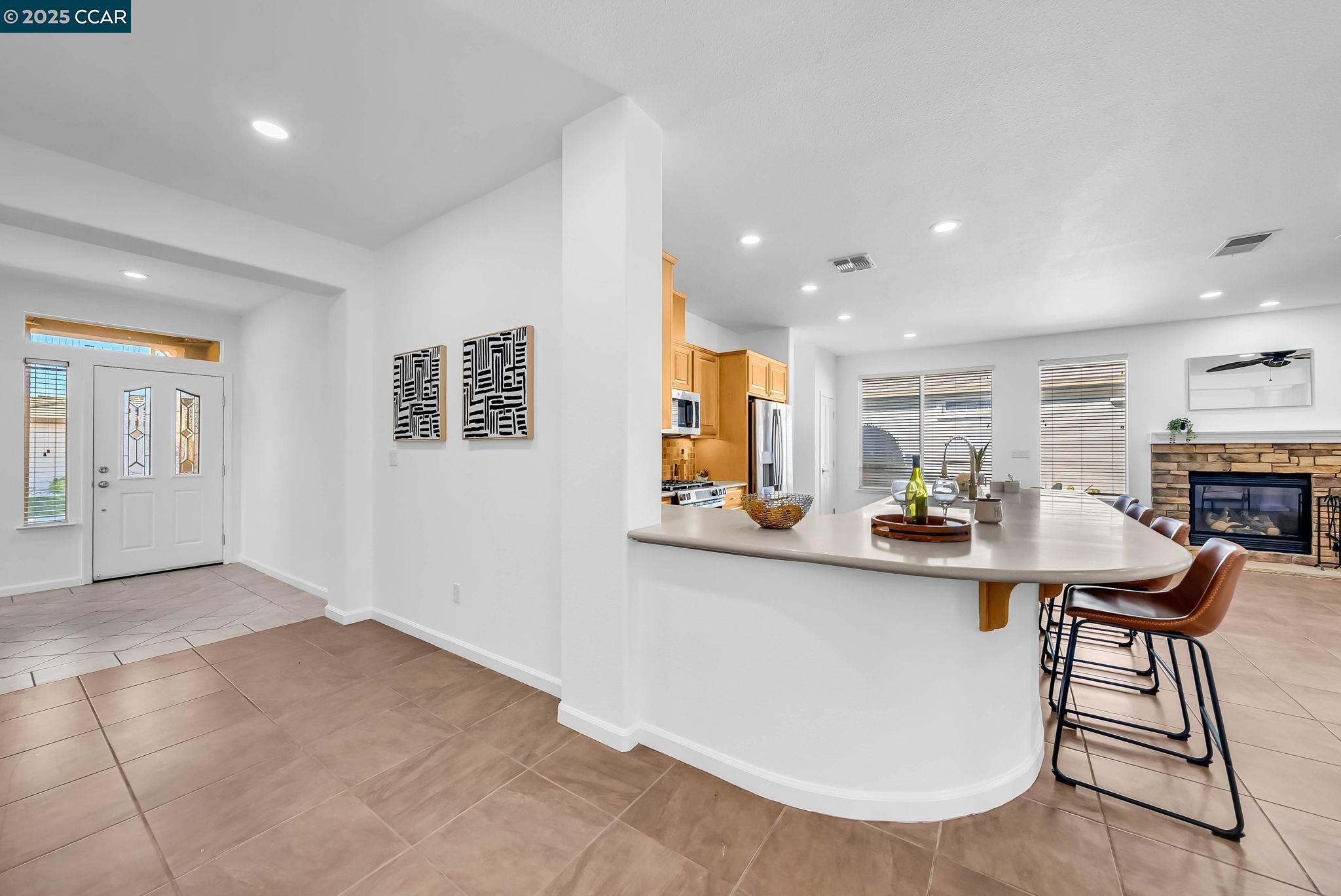 900 Brookside Lane Rio Vista, CA 94571 - Photo 17 of 60 a kitchen with stainless steel appliances granite countertop a sink and cabinets