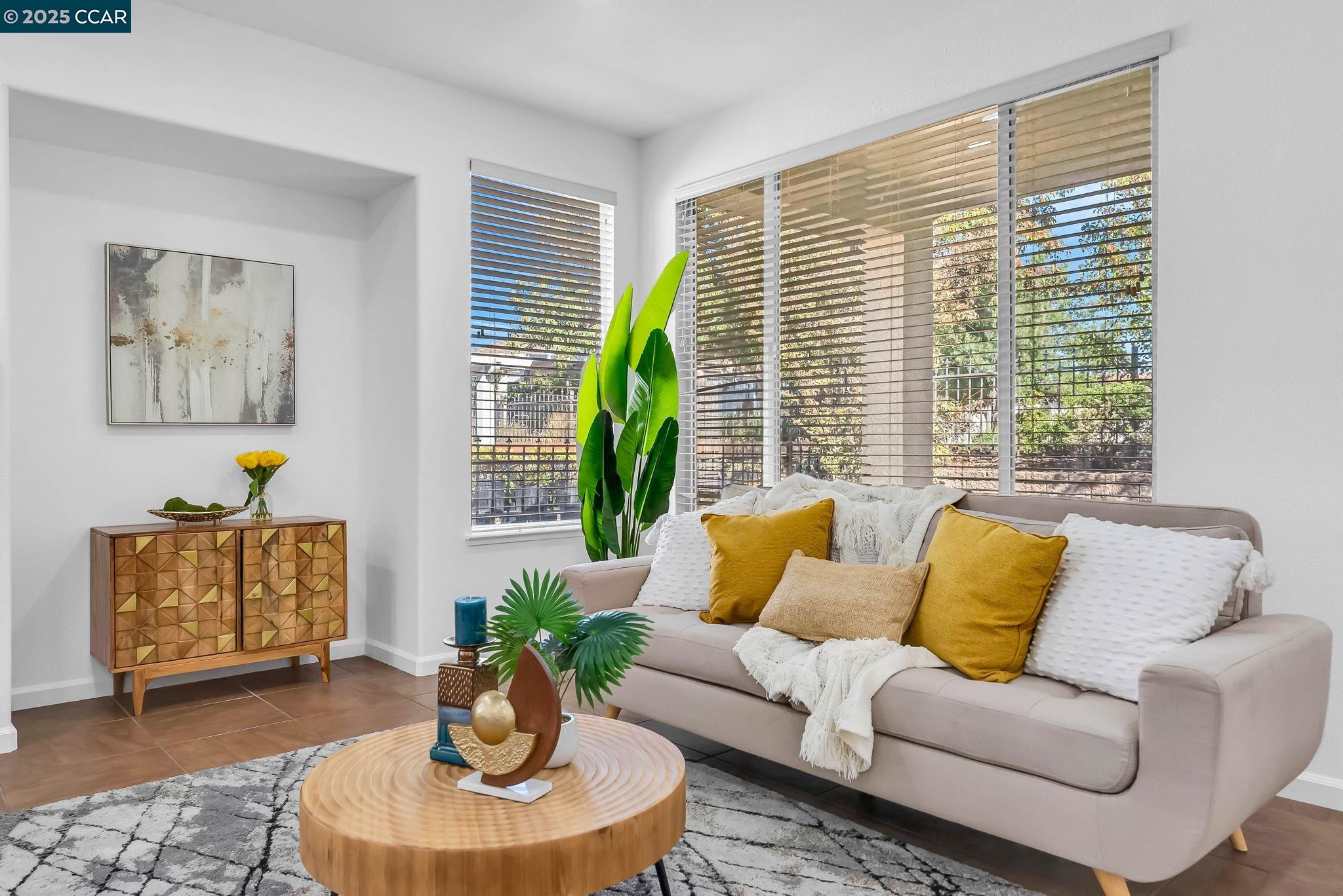 900 Brookside Lane Rio Vista, CA 94571 - Photo 27 of 60 a living room with furniture and a large window