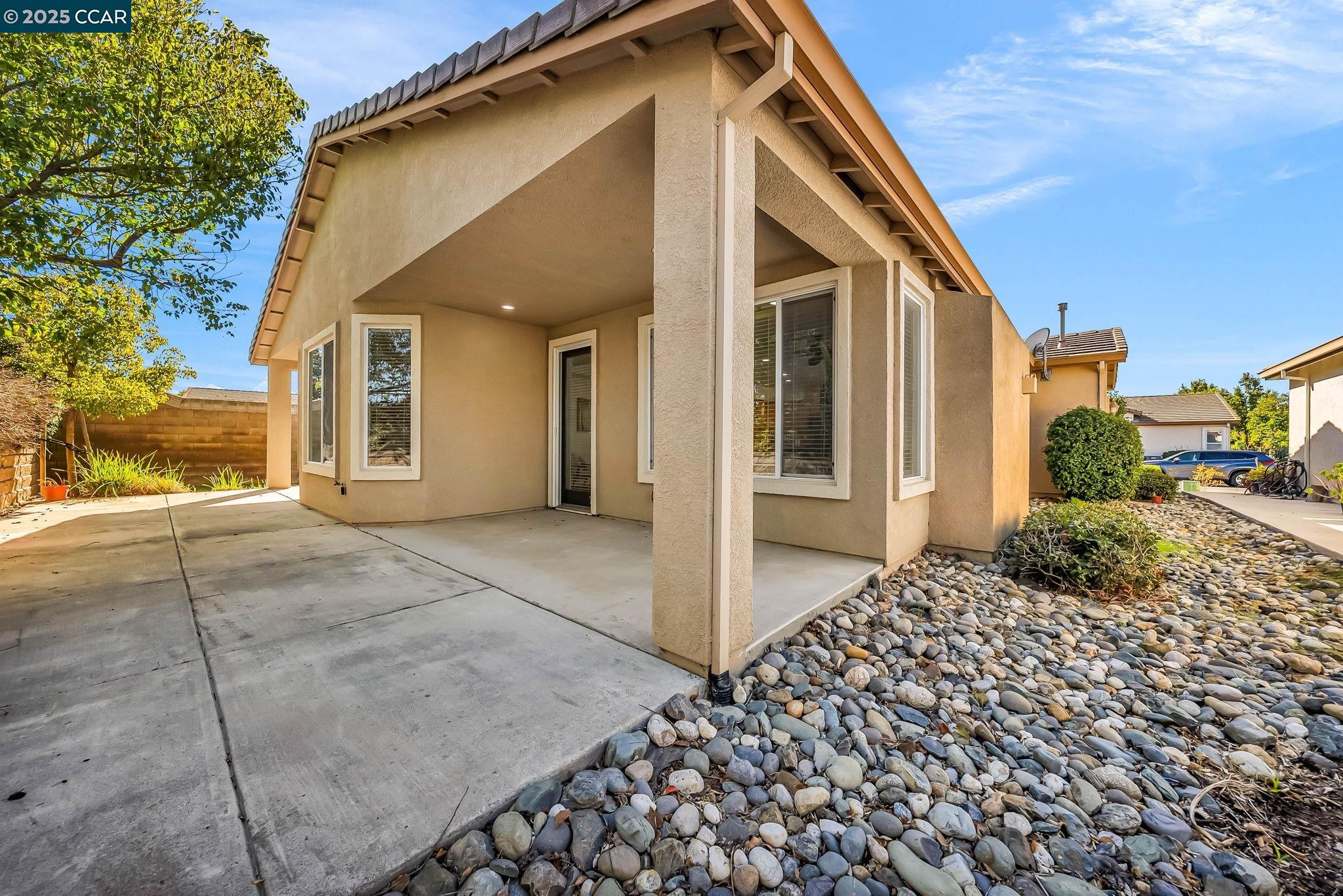 900 Brookside Lane Rio Vista, CA 94571 - Photo 45 of 60 a view of a house with a outdoor space