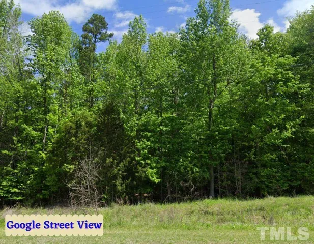 a view of a back yard