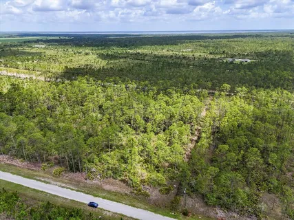 a view of an outdoor space with a lake view