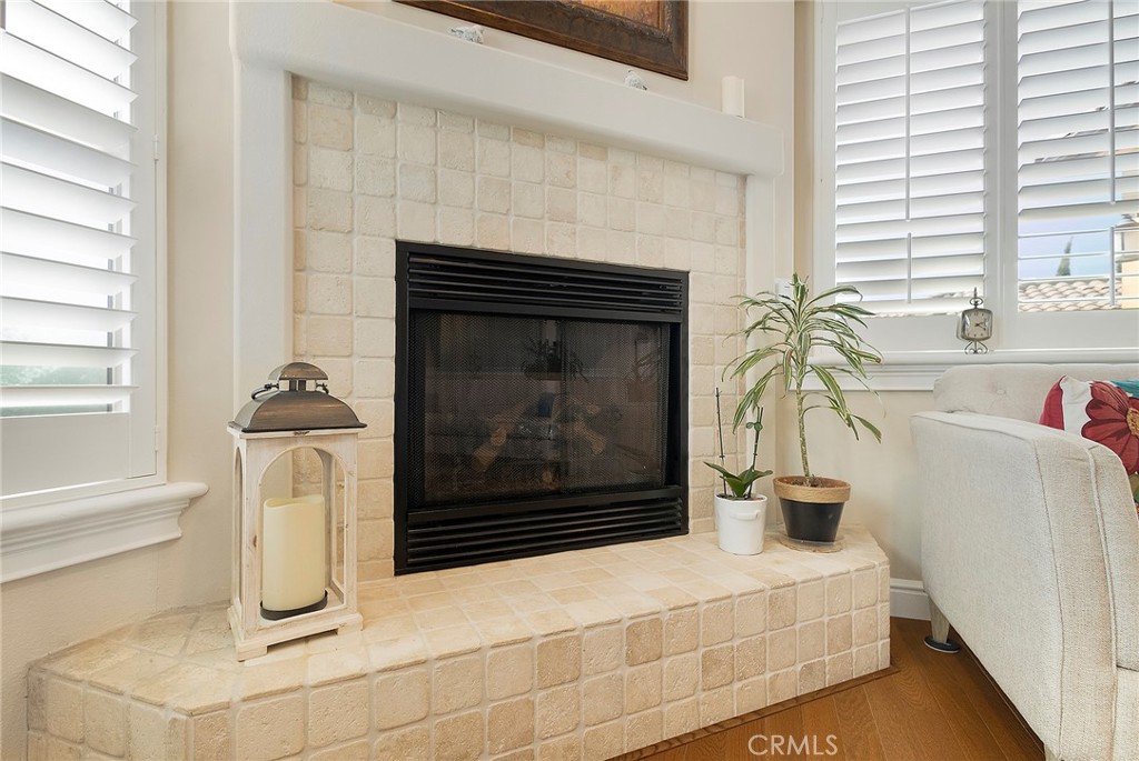 3294 Summit Ridge Terrace Chico, CA 95928 - Photo 14 of 68 a living room with a fireplace furniture and a window