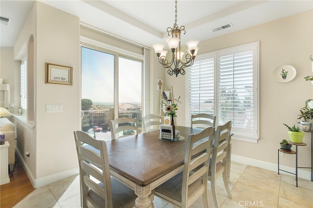3294 Summit Ridge Terrace Chico, CA 95928 - Photo 21 of 68 a view of a dining room with furniture window and outside view