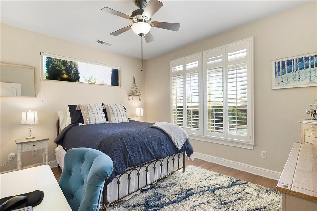3294 Summit Ridge Terrace Chico, CA 95928 - Photo 32 of 68 a bedroom with a bed and a window