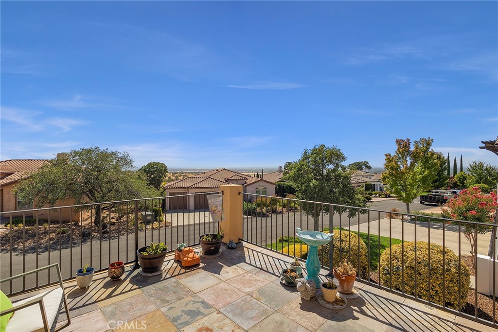 3294 Summit Ridge Terrace Chico, CA 95928 - Photo 47 of 68 a view of a balcony with two chairs
