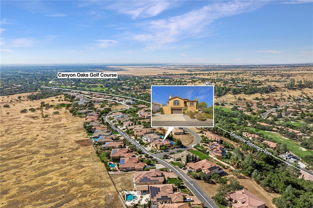 3294 Summit Ridge Terrace Chico, CA 95928 - Photo 64 of 68 an aerial view of a city