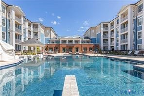 10525 Stony Blf Drive, Unit 202 Ashland, VA 23005 - Photo 26 of 30 Community pool featuring a patio area and a diving