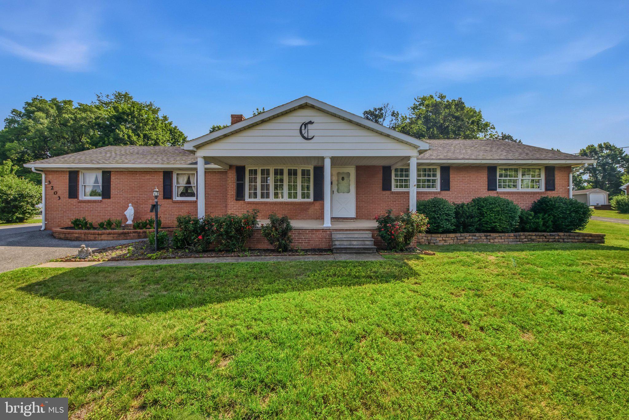 3203 Charles Town Road Kearneysville, WV 25430 - Photo 1 of 45 Impeccably maintained 3 bedroom 2.5 bath rancher
