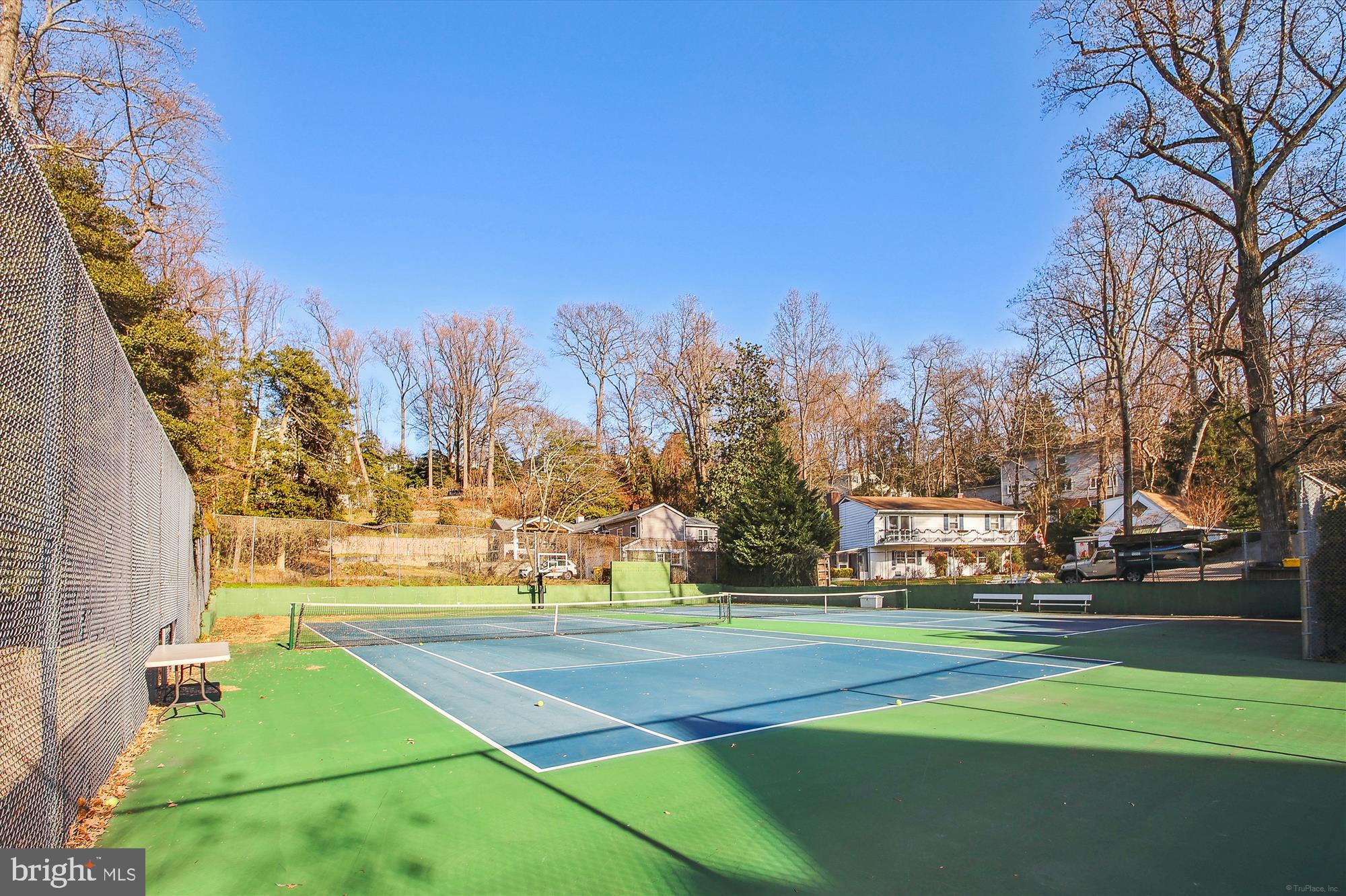 203 A Severn River Road Severna Park, MD 21146 - Photo 34 of 38 Community tennis, basketball...
