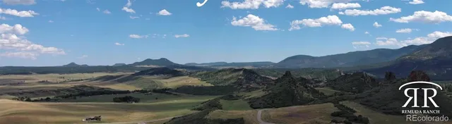 a view of city from balcony