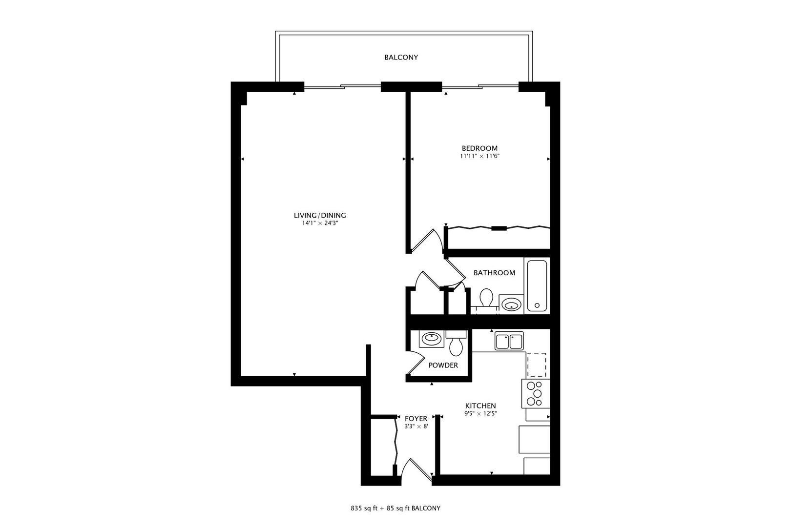 1567 Ridge Avenue, Unit 406 Evanston, IL 60201 - Photo 10 of 10