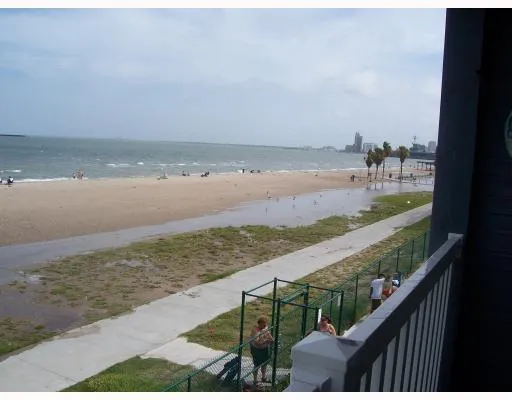 a view of beach and ocean