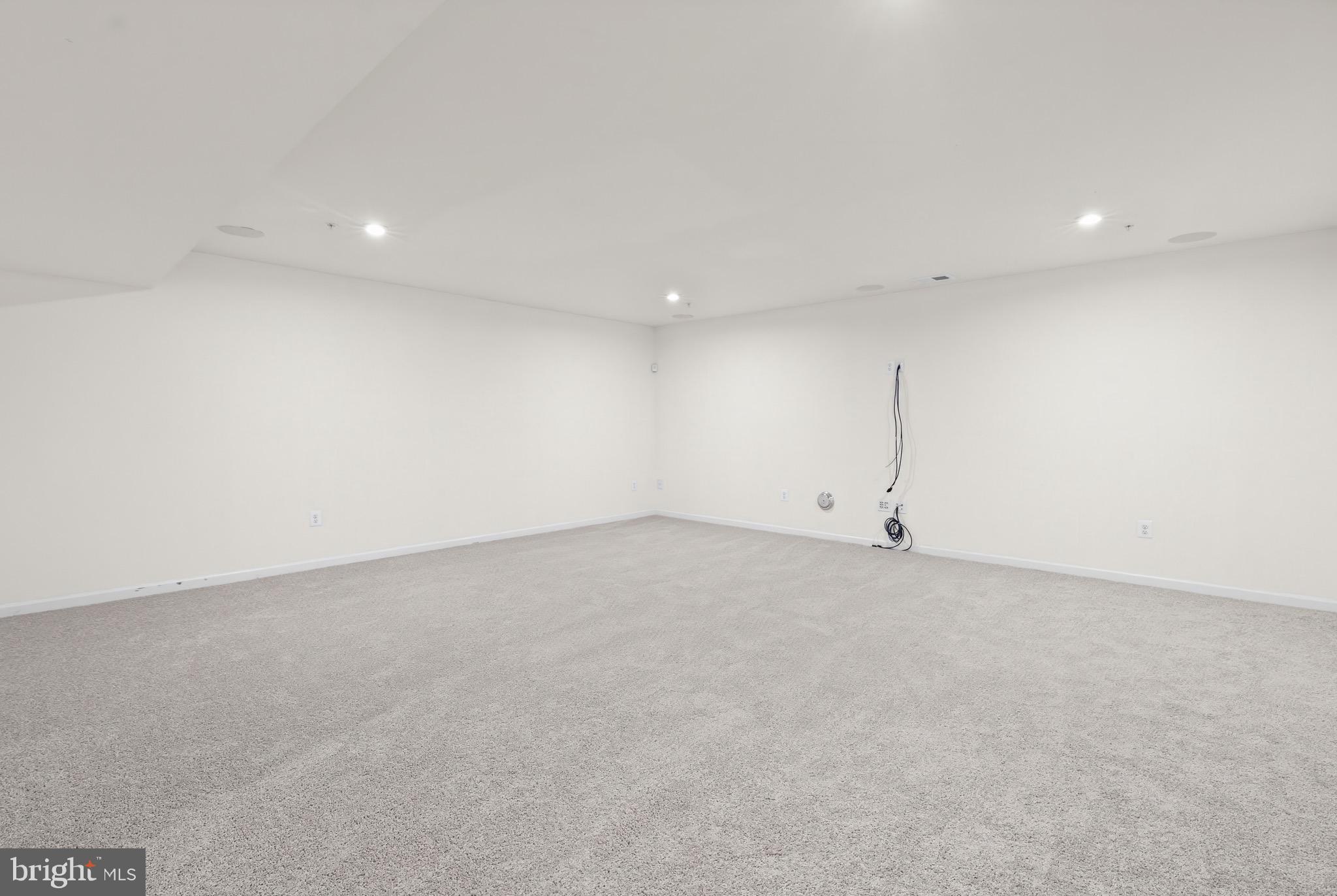 539 Potomac Road Joppa, MD 21085 - Photo 34 of 43 Lower Level Media room