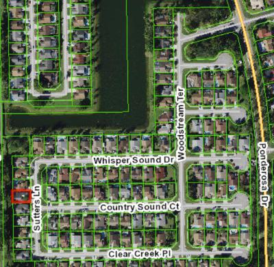 21649 Sutters Lane Boca Raton, FL 33428 - Photo 2 of 8 site plan