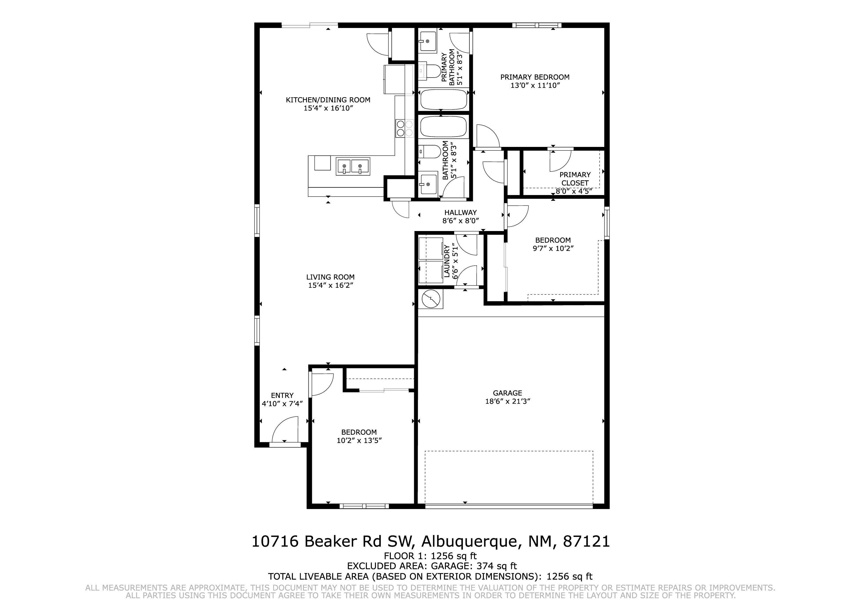 10716 Beaker Road Southwest Albuquerque, NM 87121 - Photo 37 of 37 Gallery Image 37