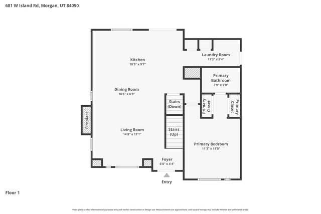 681 Island Road Morgan, UT 84050 - Photo 46 of 49 Floor plan