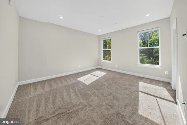 a view of a room with shelf