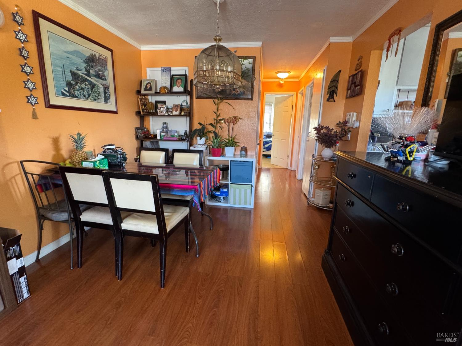 431 Bahia Way San Rafael, CA 94901 - Photo 27 of 46 a view of a dining room with furniture and wooden floor