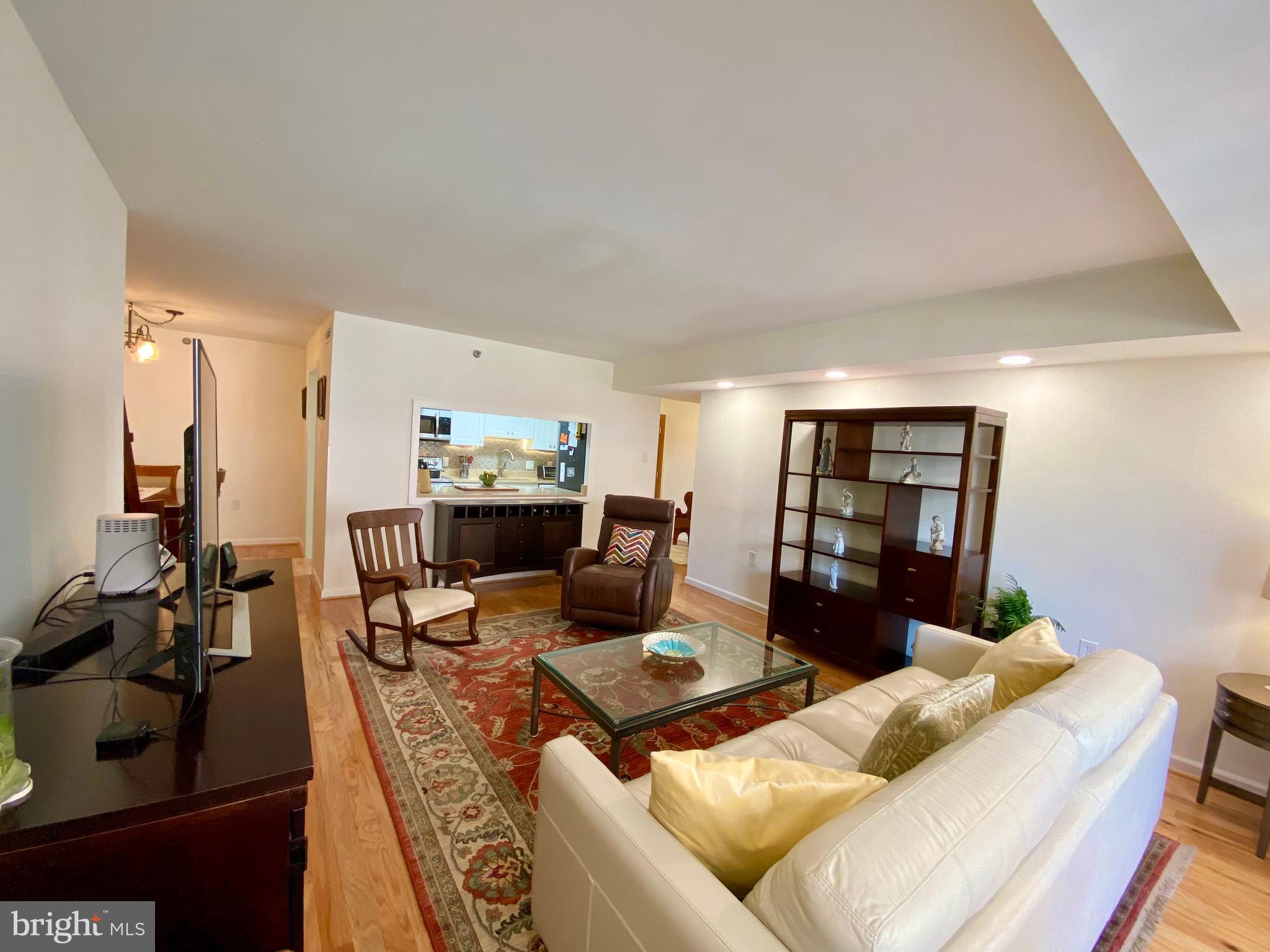 1301 North Courthouse Road, Unit 812 Arlington, VA 22201 - Photo 17 of 44 Living Room toward Kitchen