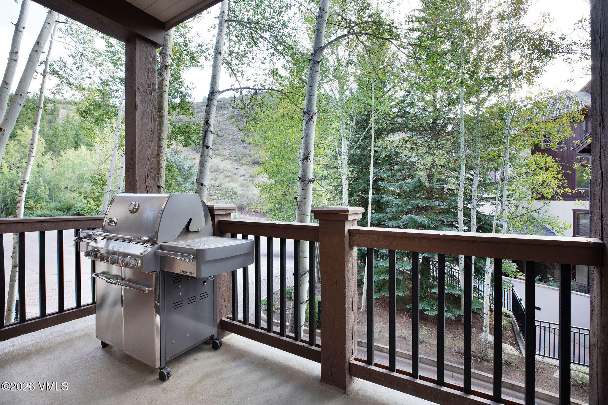 160 Cresta Road, Unit R202 Edwards, CO 81632 - Photo 12 of 13 2608_alpine_202_exterior_deck02