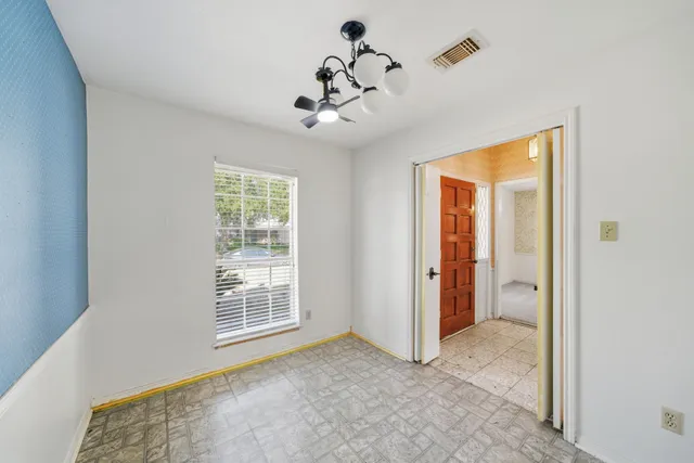 a view of livingroom with window