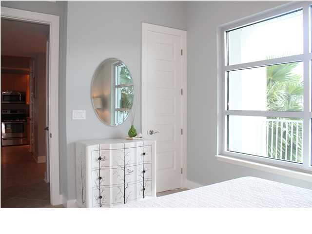 211 Durango Road, Unit 213 Destin, FL 32541 - Photo 19 of 32 a black and white photo of a bedroom