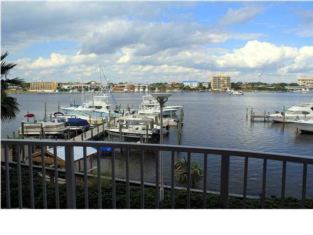 211 Durango Road, Unit 213 Destin, FL 32541 - Photo 5 of 32 a black and white photo of a lake