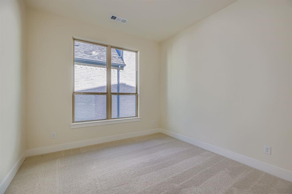 4813 Strada Street Prosper, TX 75078 - Photo 19 of 28 an empty room with a window