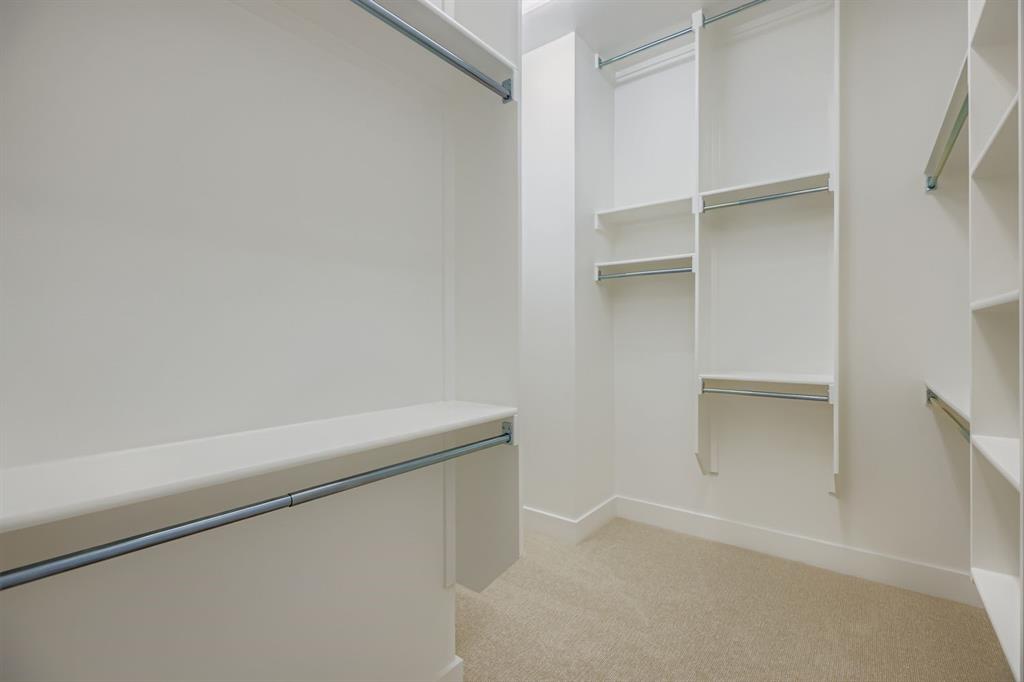 4813 Strada Street Prosper, TX 75078 - Photo 23 of 28 a view of an empty walk in closet