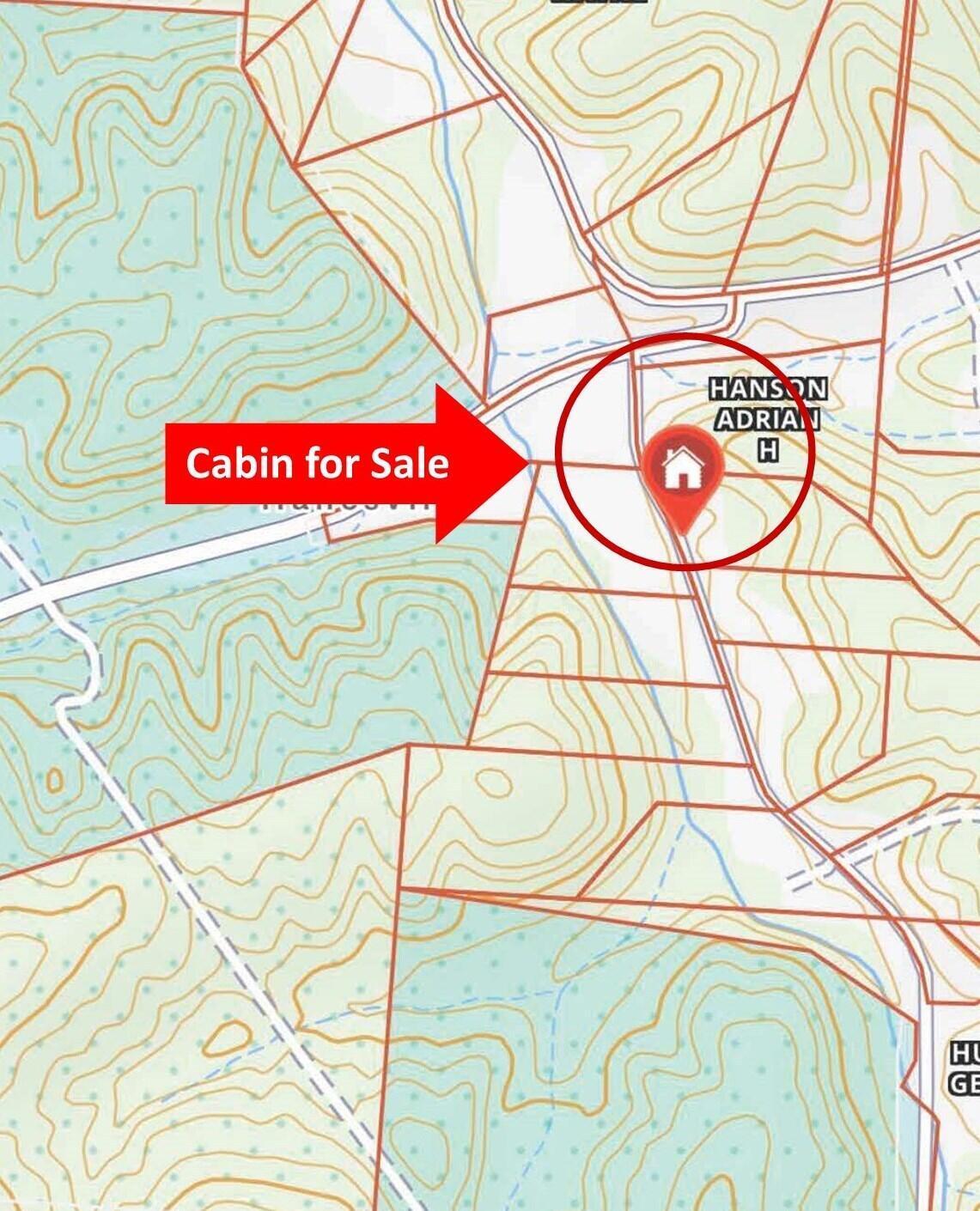 0 Briar Ridge Road Langsville, OH 45741 - Photo 18 of 18 14-odnr land maps-close w circle