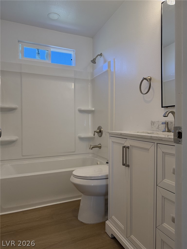 1 Carson Court Ely, NV 89301 - Photo 8 of 20 Main level-This bathroom features contemporary fixtures and ample light, creating a bright and clean ambiance.