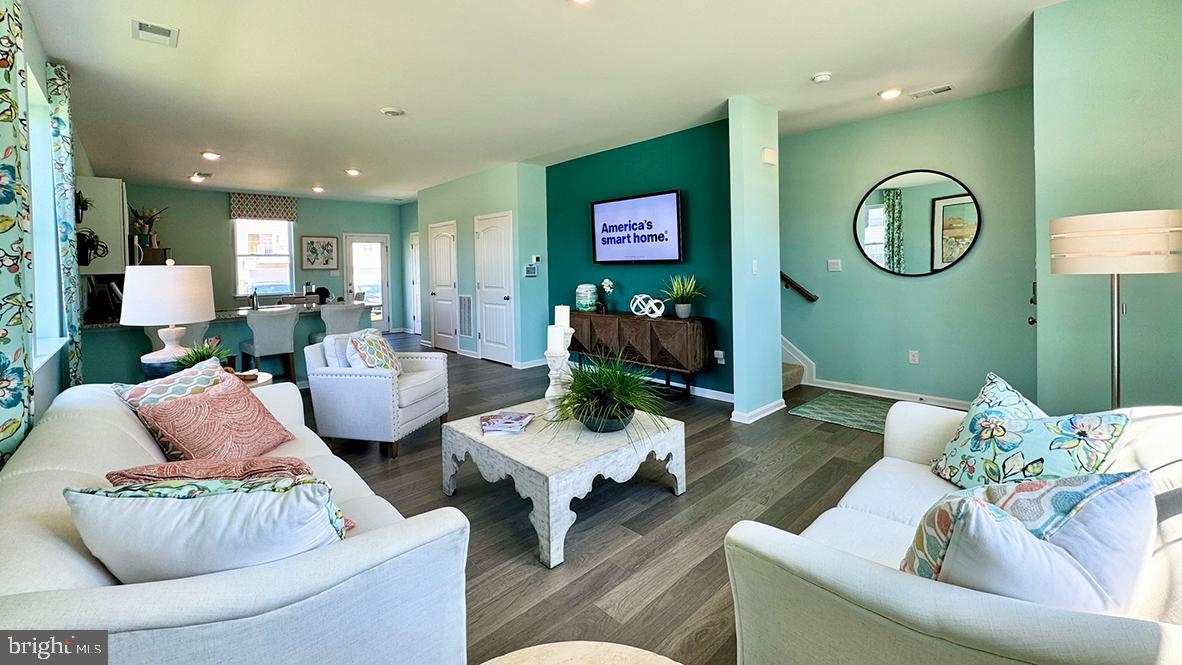 822 Mersey Lane Salisbury, MD 21801 - Photo 3 of 28 a living room with furniture and a large window