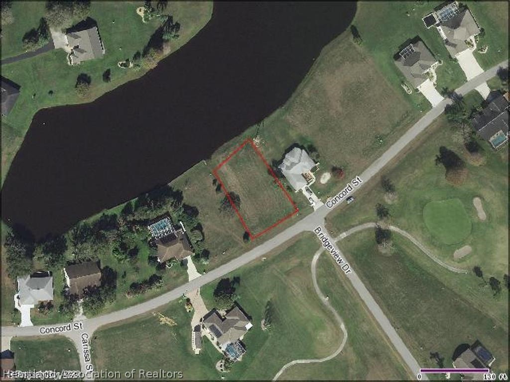 6609 Concord Street Sebring, FL 33876 - Photo 4 of 14 an aerial view of a house