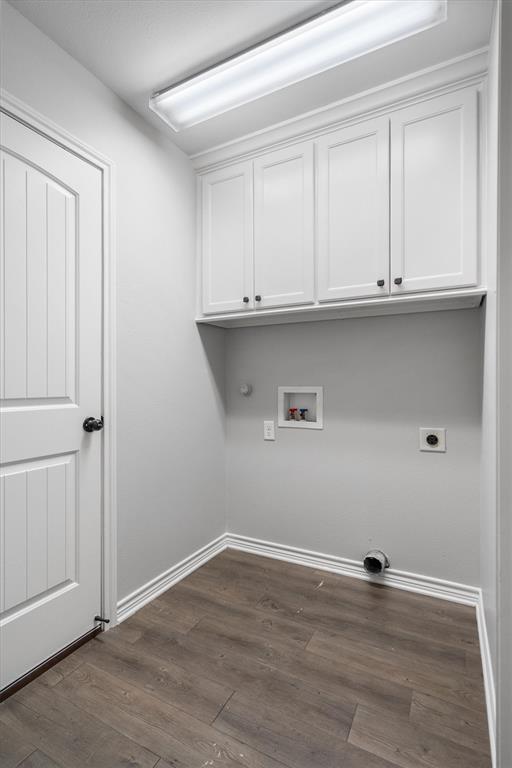 151 Birdsong Lane Terrell, TX 75160 - Photo 24 of 28 Dedicated laundry room with washer and dryer connections and built-in shelving for storage.