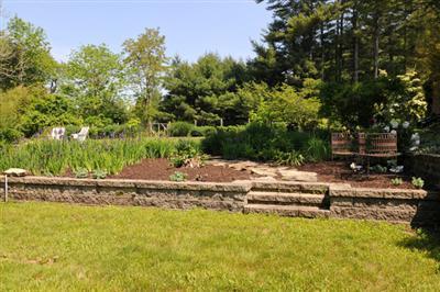 590 New Bedford Road Rochester, MA 02770 - Photo 20 of 20 a view of swimming pool with lawn chairs and plants
