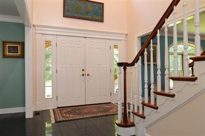 590 New Bedford Road Rochester, MA 02770 - Photo 3 of 20 a view of entryway with wooden floor and door