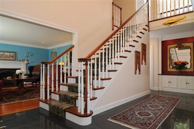 590 New Bedford Road Rochester, MA 02770 - Photo 4 of 20 a view of entryway with wooden floor