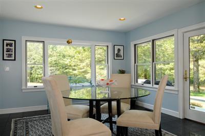 590 New Bedford Road Rochester, MA 02770 - Photo 8 of 20 a view of a dining room with furniture window and wooden floor