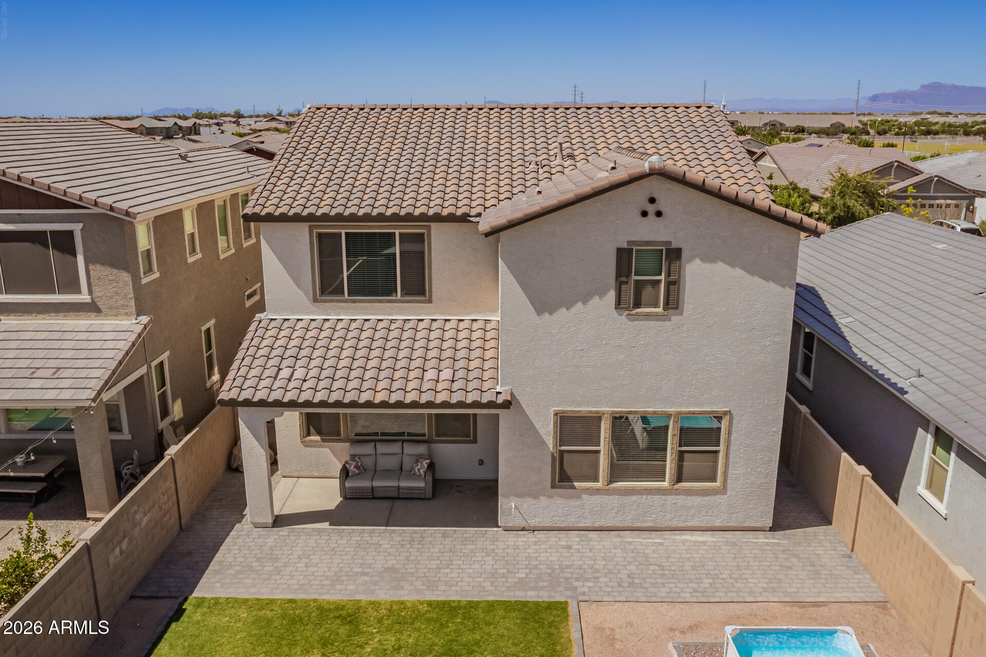 23067 East Stacey Road Queen Creek, AZ 85142 - Photo 41 of 53 Backyard