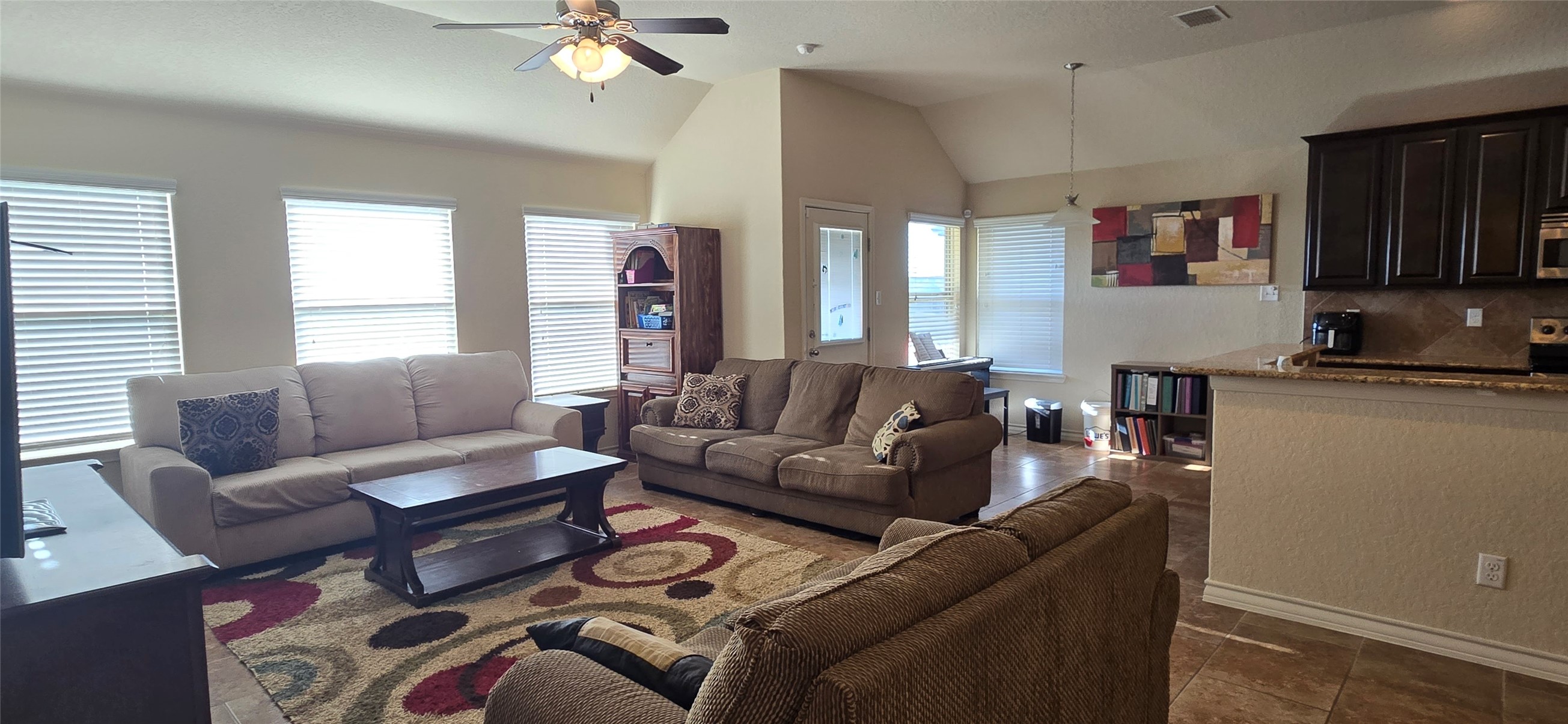 449 Cactus Flower Cibolo, TX 78108 - Photo 3 of 19 a living room with furniture and a large window