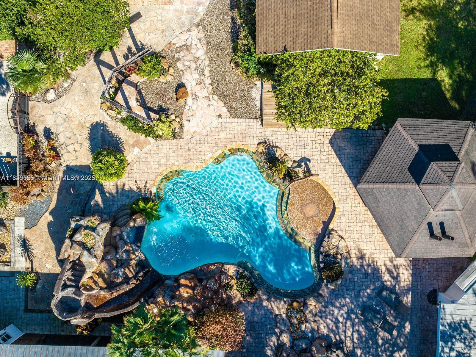 13350 Luray Road Southwest Ranches, FL 33330 - Photo 54 of 56 a view of a backyard