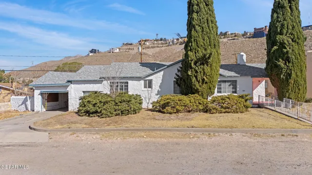 $315,000 | 1101 Mesita Drive, El Paso, TX 79902