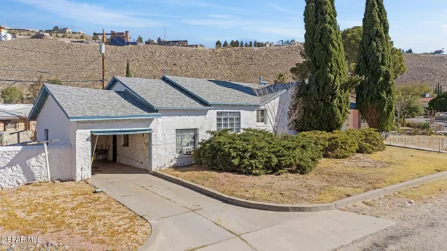 $315,000 | 1101 Mesita Drive, El Paso, TX 79902