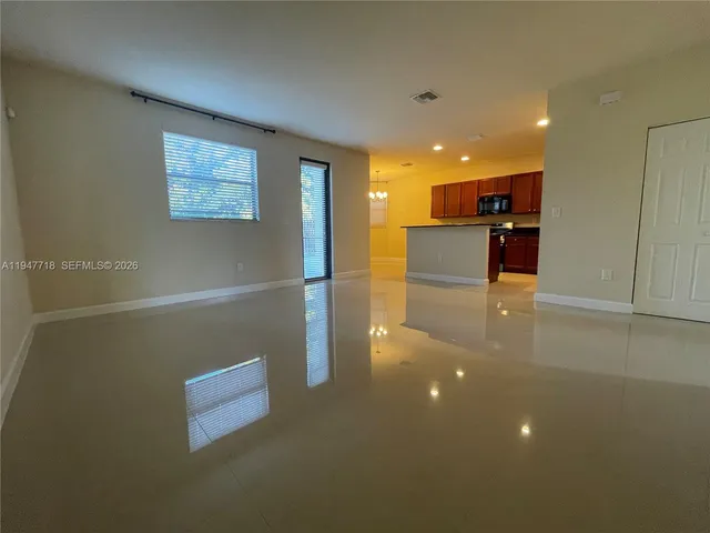 a view of small space