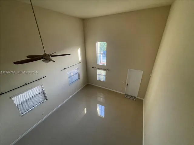 a view of a small space