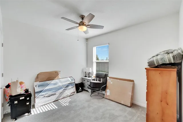 wooden floor with closet area