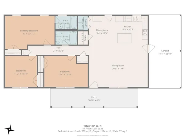 $329,900 | 165 Robertson Lane, Danville, VA 24540