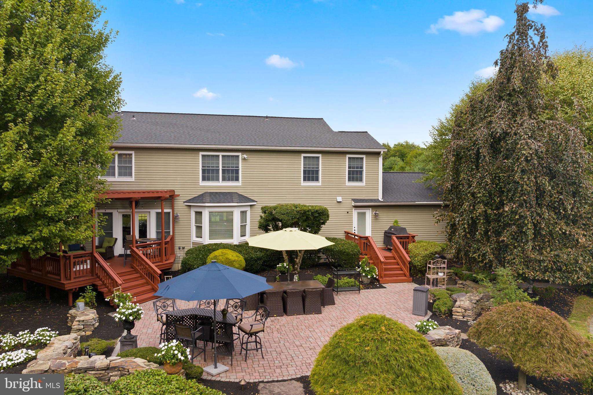 44 Walters Road Robbinsville, NJ 08691 - Photo 49 of 68 a front view of a house with patio