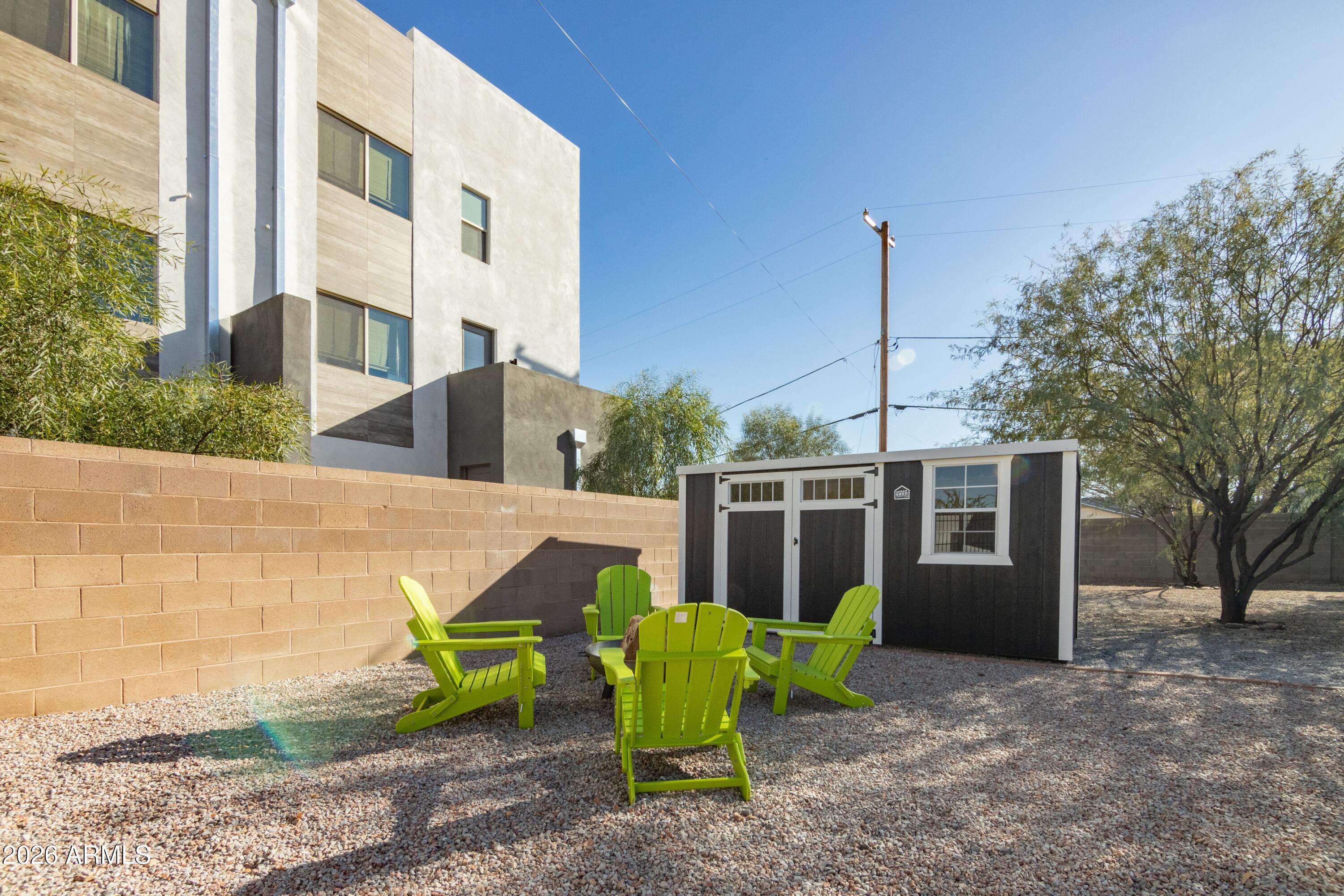 1433 East Osborn Road Phoenix, AZ 85014 - Photo 29 of 32 Huge Backyard