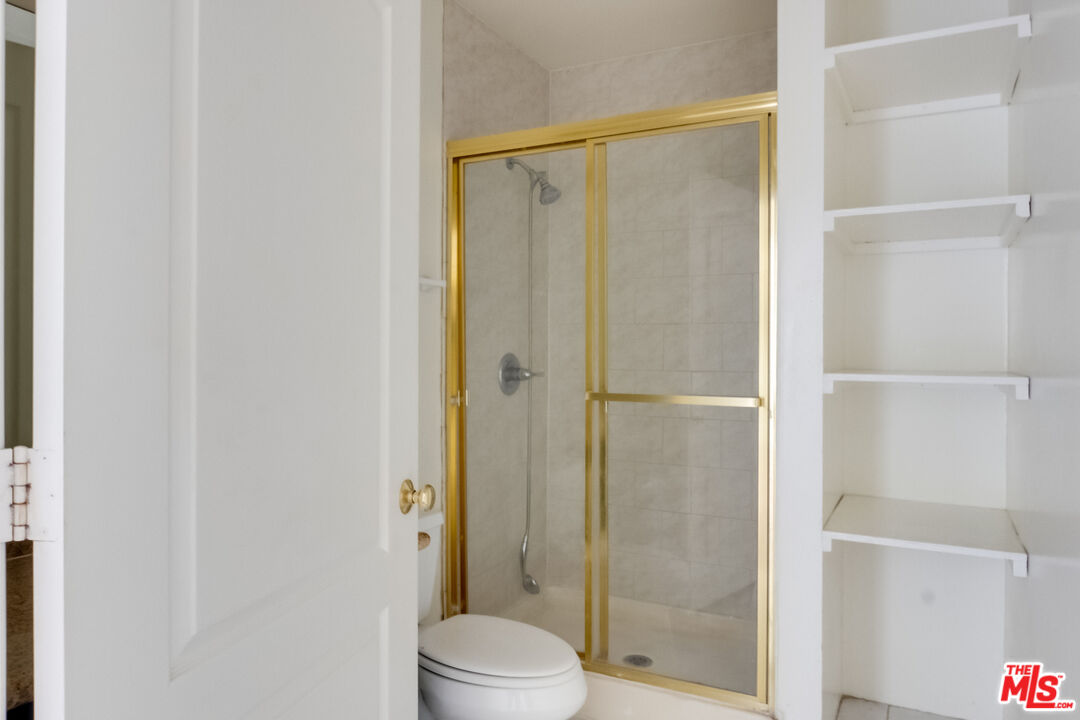 4336 Alla Road Los Angeles, CA 90066 - Photo 35 of 54 a bathroom with a shower and a toilet